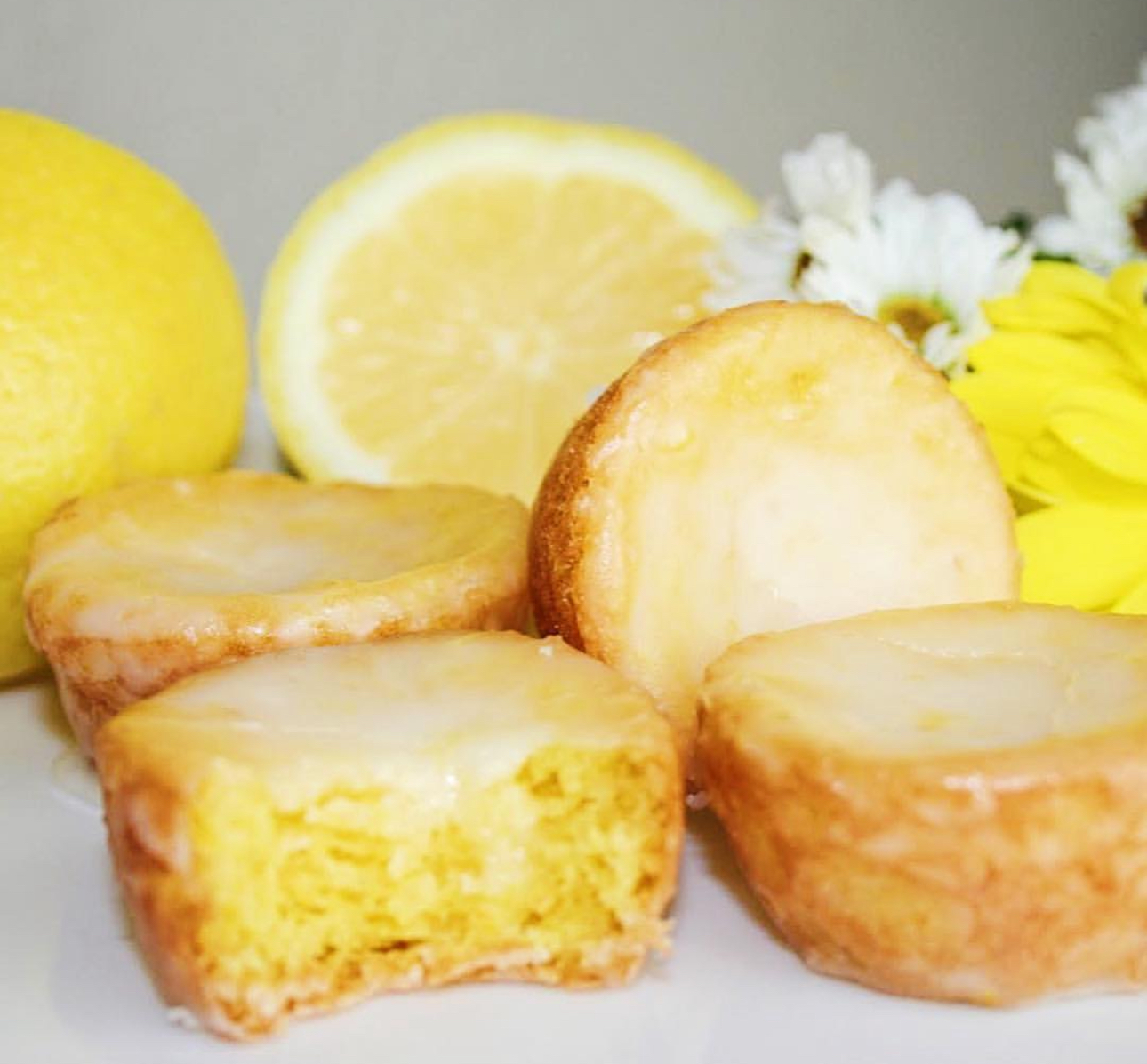 Fresh baked muffins